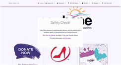 Desktop Screenshot of new-hope.org